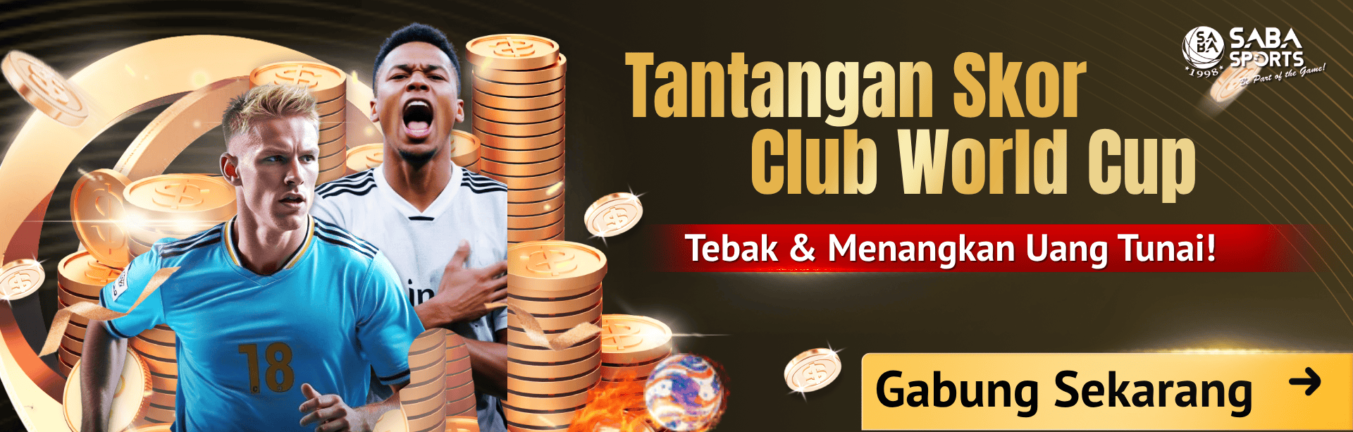 SABA SPORTS - CWC SCORE CHALLENGE