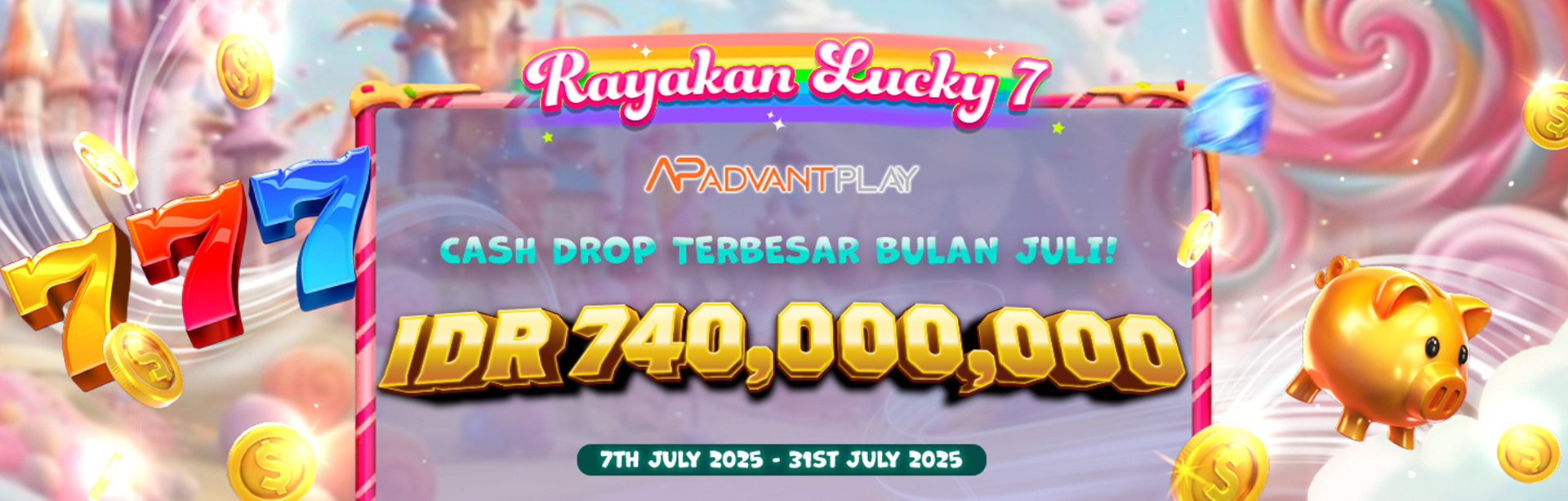 ADVANTPLAY - LUCKY 7 DAILY REWARD